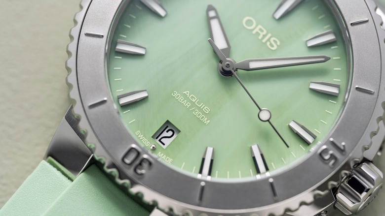 Aquis Date - 01 733 7770 4157-07 4 18 67FC | Oris